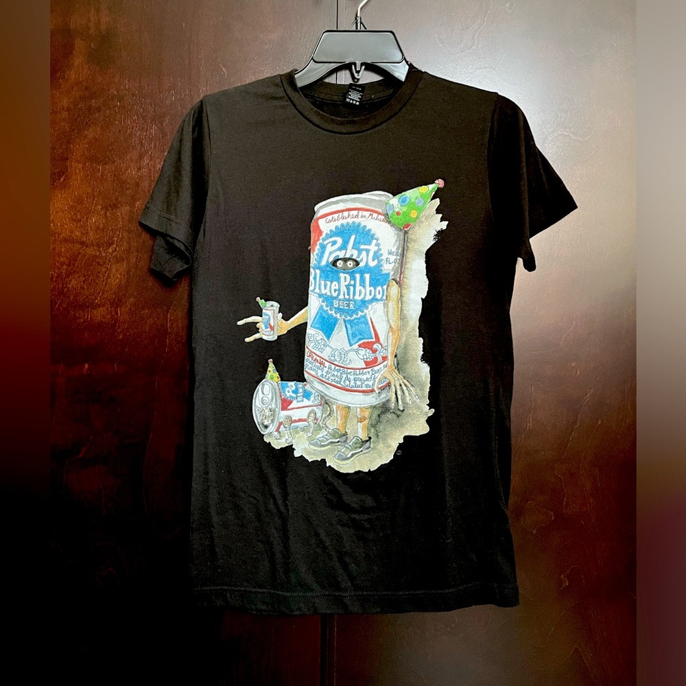 NWOT PBR Black Tshirt Women’s Size S